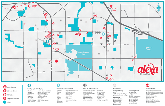 Alexa location map 2