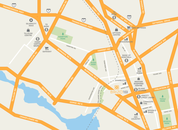 Brizo 19 location map 1