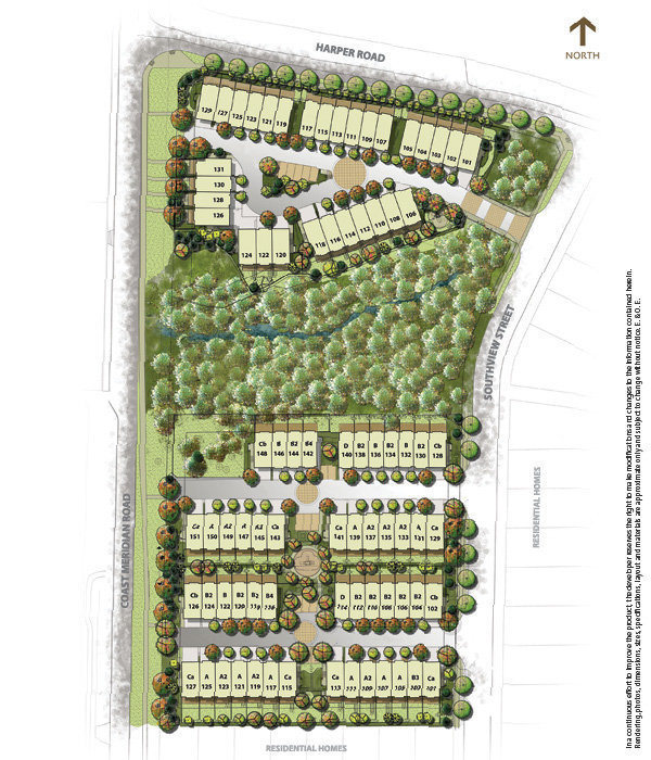 Cedar Creek location map 1