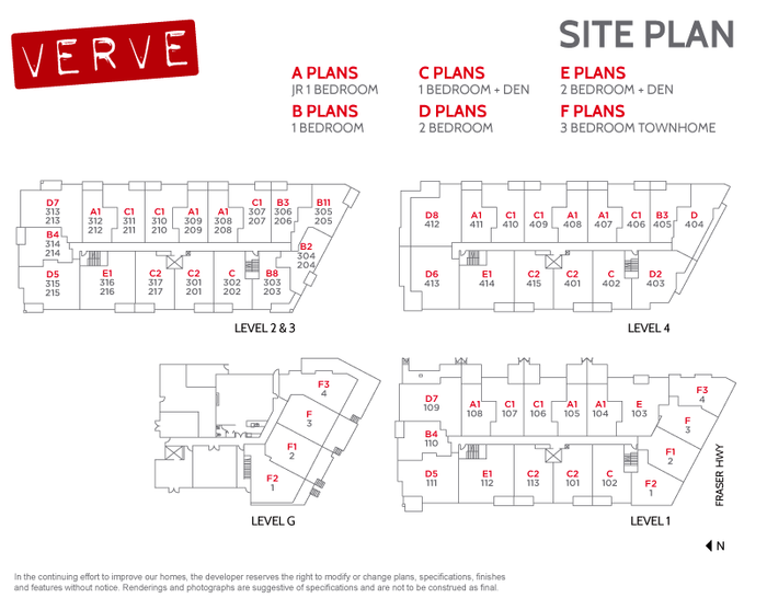 The Maxx @ Verve location map 1