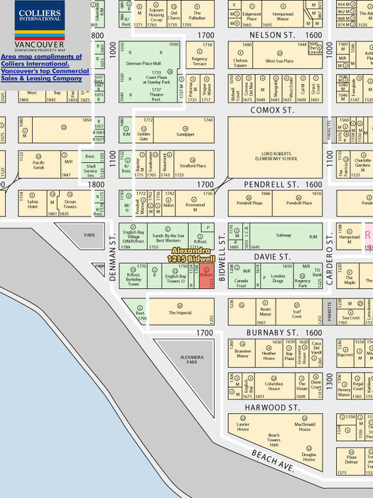 Alexandra location map 3