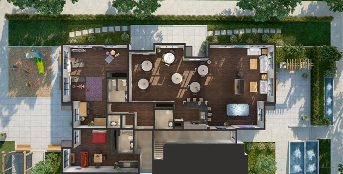 G3 Residences location map 1