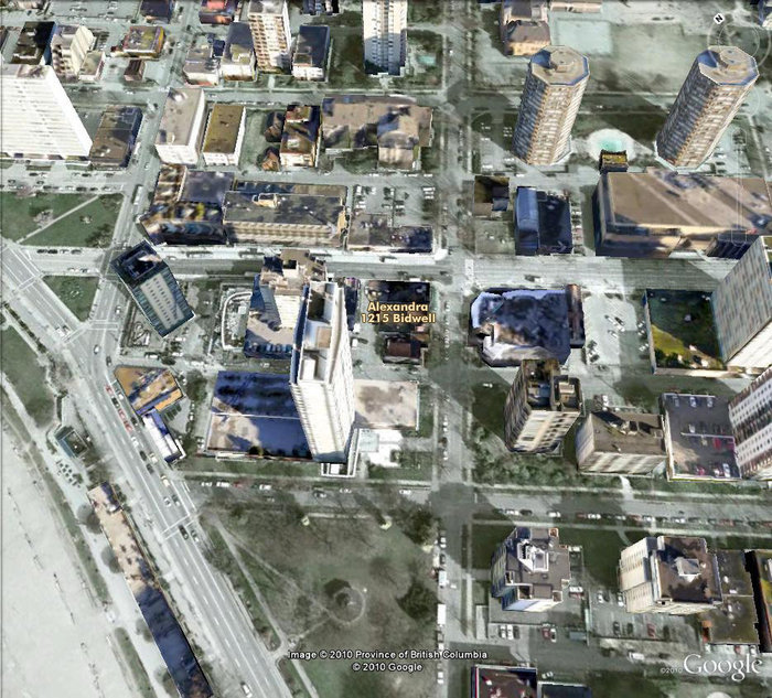 Alexandra location map 2