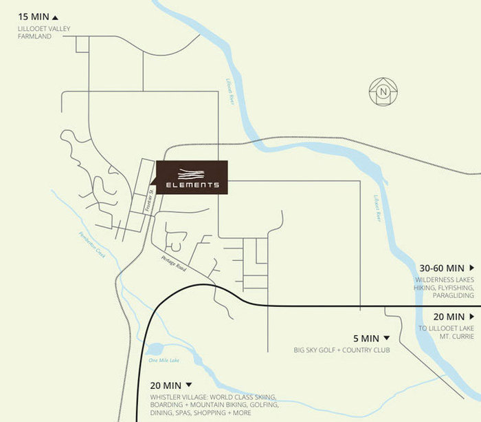 Elements location map 1