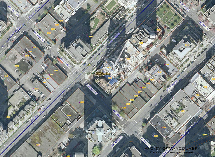 Grace location map 3