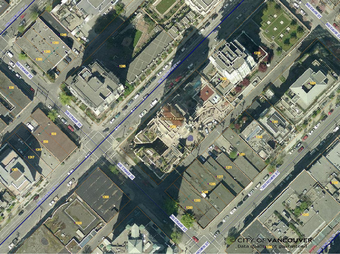 Grace location map 4