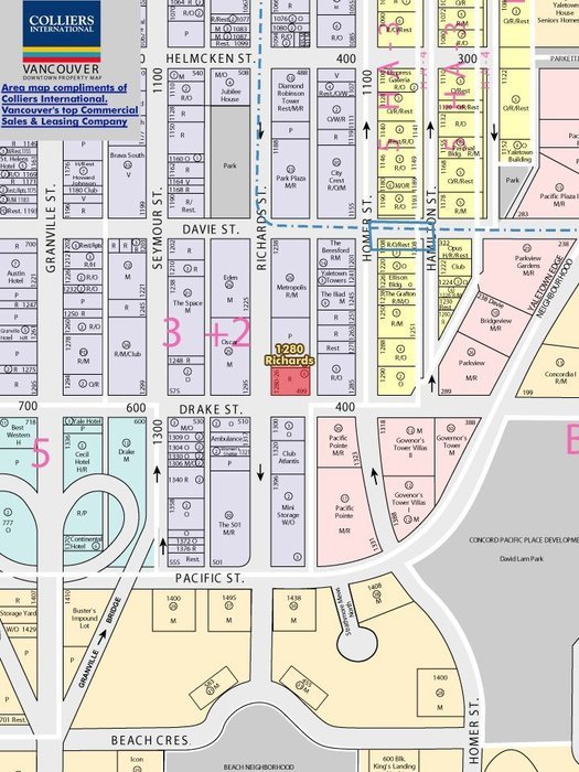 Grace location map 2