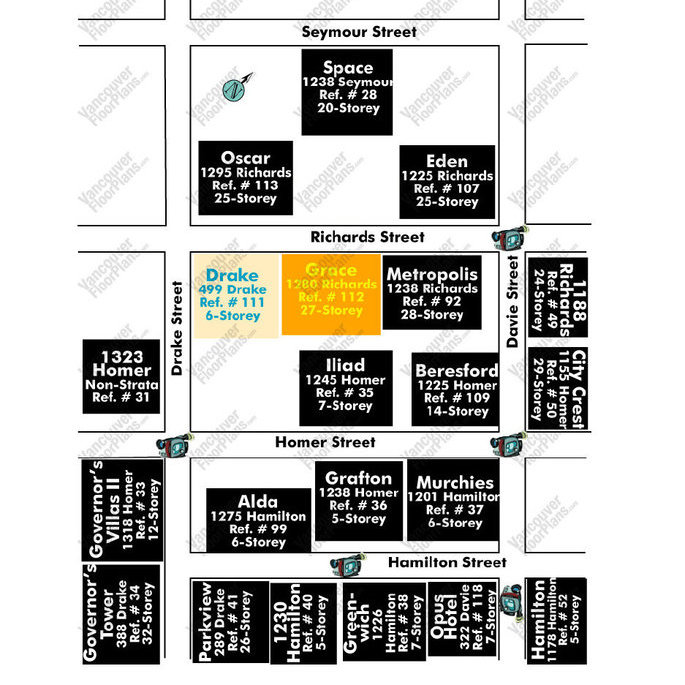 Grace location map 1