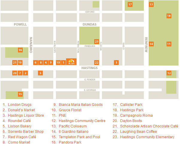 Alba location map 1