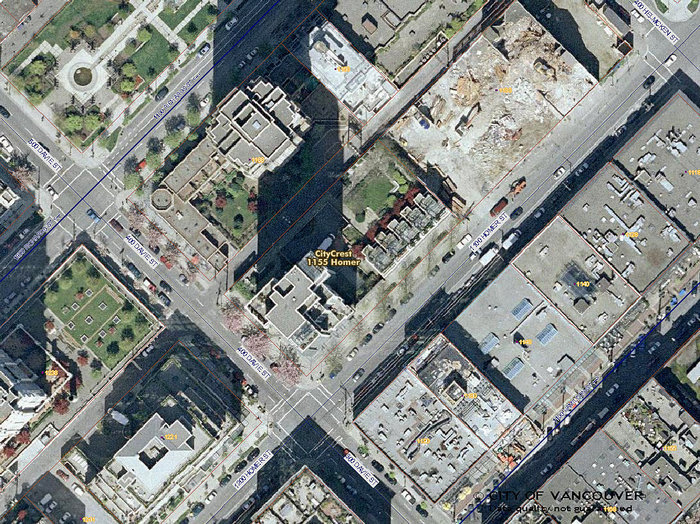 City Crest location map 2