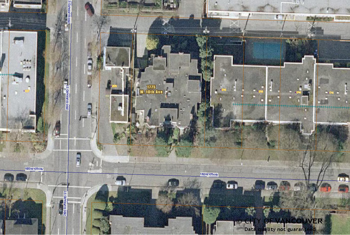 Stanford Court location map 2