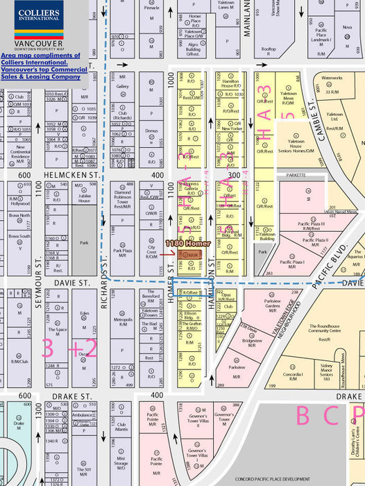 The McMaster location map 1