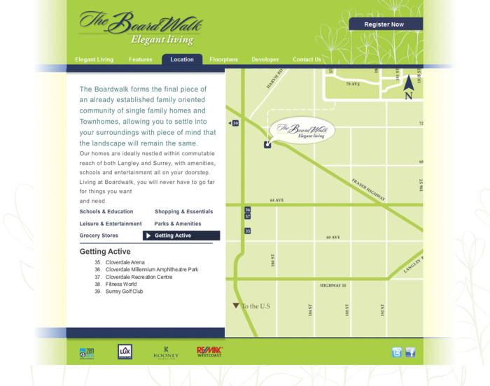 Clayton location map 1