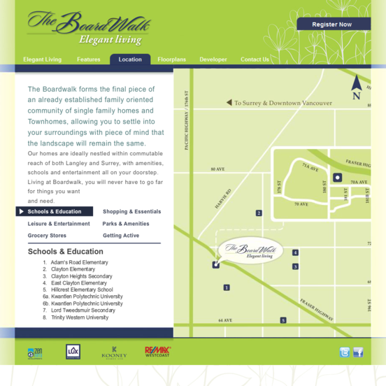 Clayton location map 5