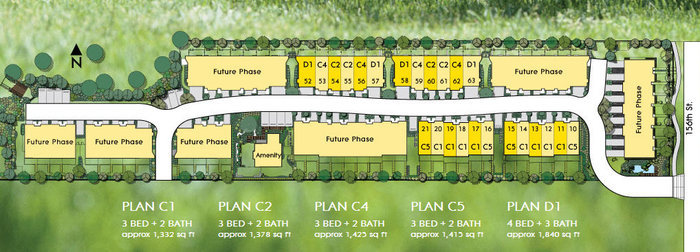Niche location map 1