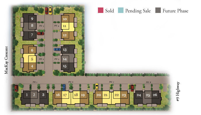 The Langtry location map 1