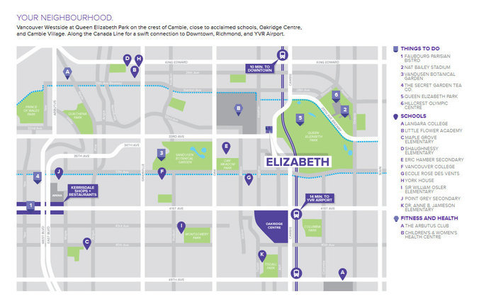 Elizabeth location map 1