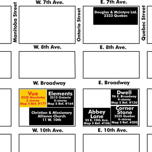 Vue location map 1