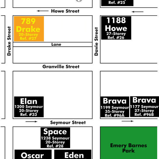 Century Tower location map 1