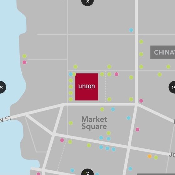 Union location map 1