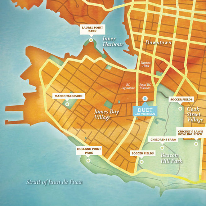Duet location map 1