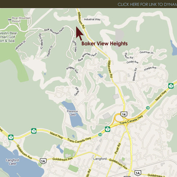 2112 Longspur Dr location map 1