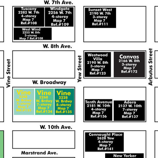The Vine location map 2
