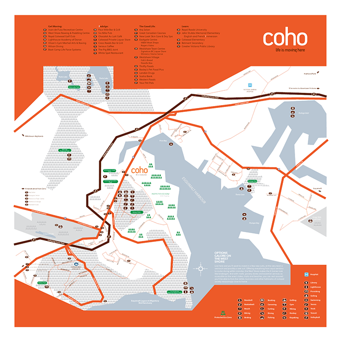 Coho location map 1