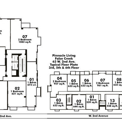 Pinnacle Living False Creek location map 2