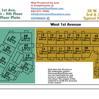 Wall Centre False Creek East 2 Tower location map 2