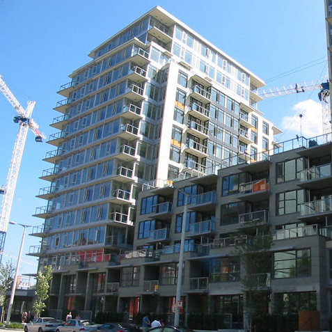 Wall Centre False Creek West 1 Tower