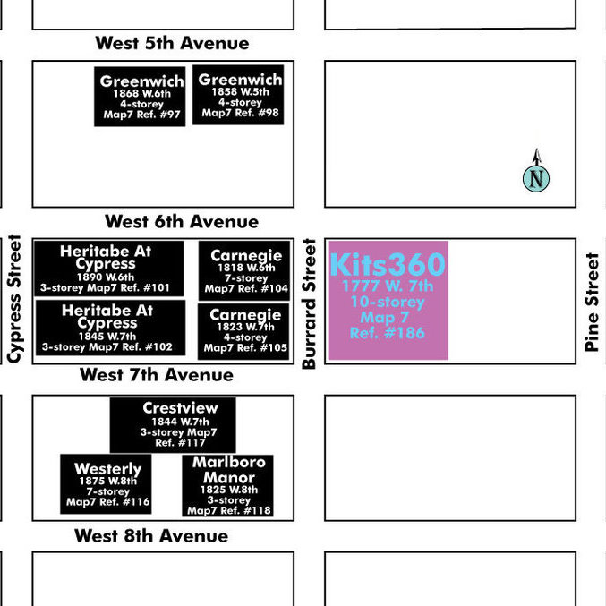 Kits360 location map 1
