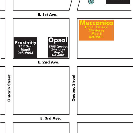Meccanica location map 2
