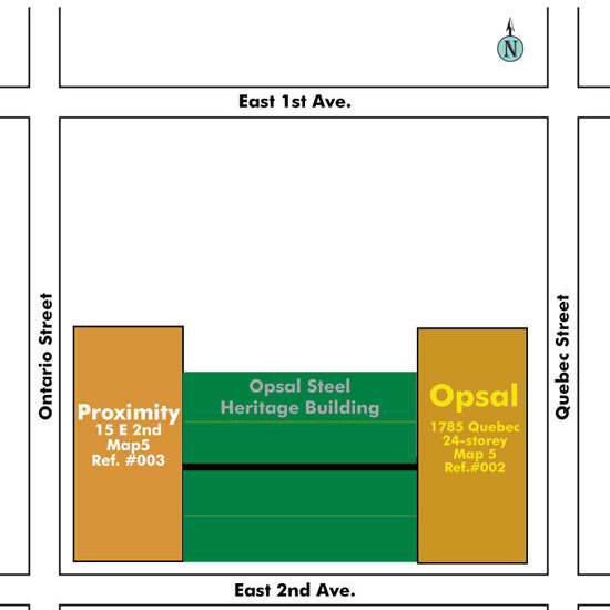 Opsal location map 1