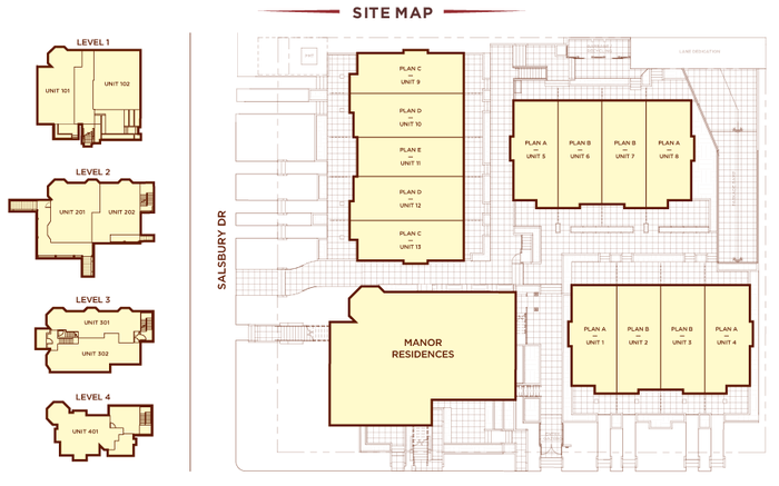 Jeffs Residences location map 1