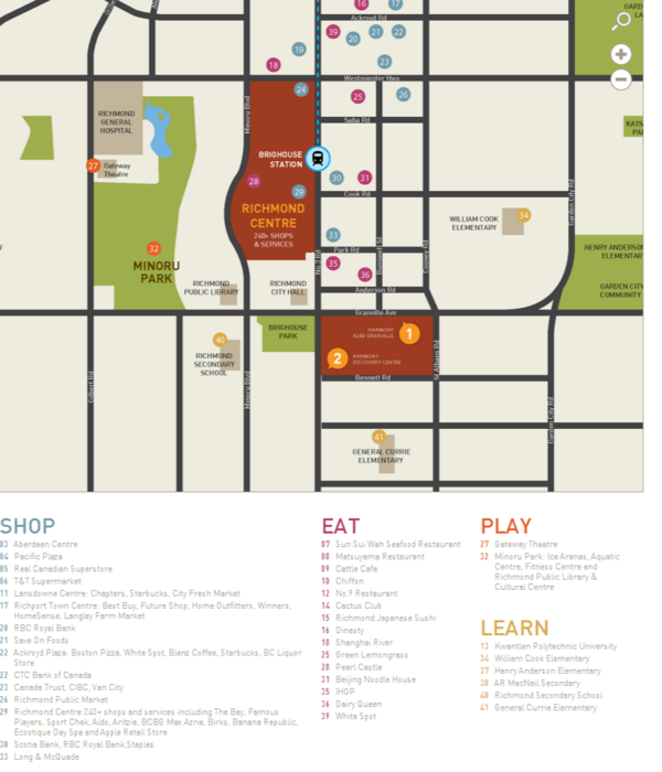 Harmony location map 1