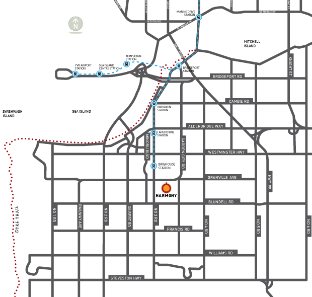 Harmony location map 3