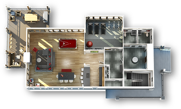 The Grove Parkhomes in Clayton location map 3