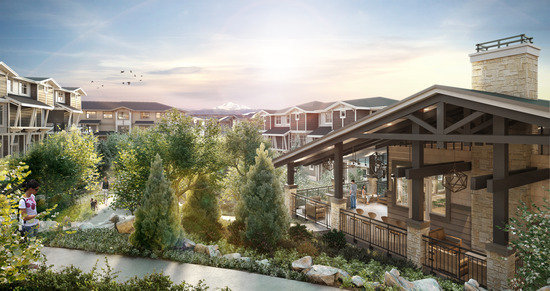 The Grove Parkhomes in Clayton