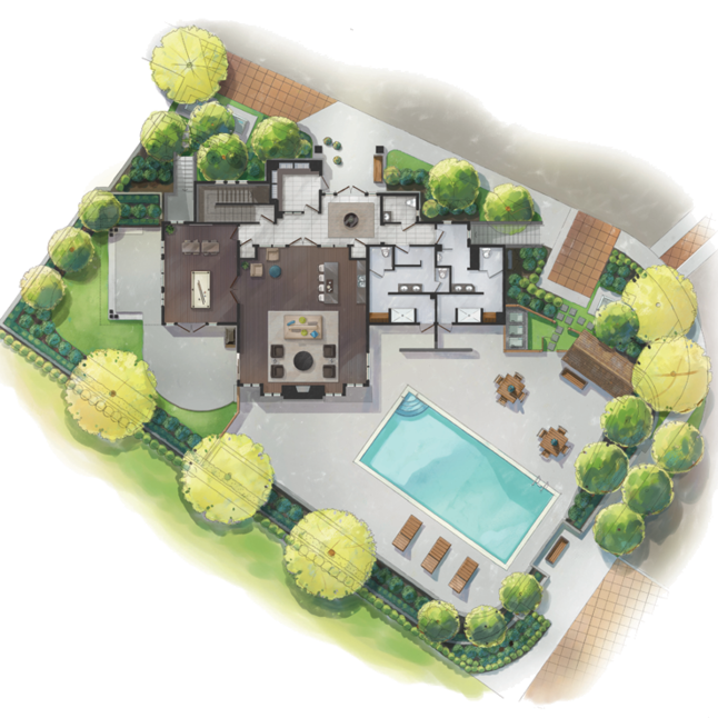 The Grove Parkhomes in Clayton location map 5