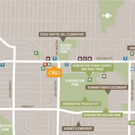 ORO On Capitol Hill location map 1