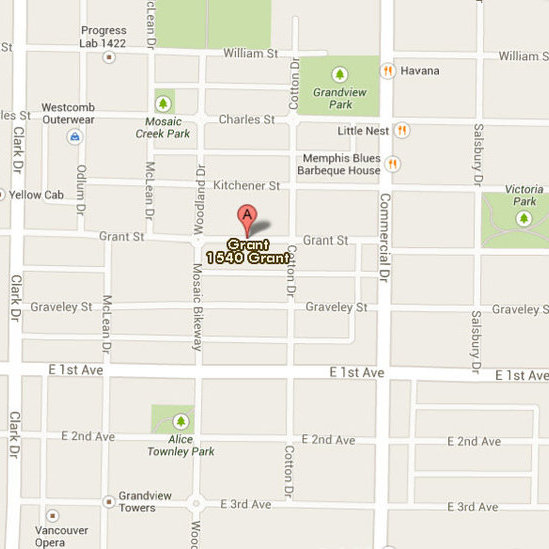 Grant location map 1