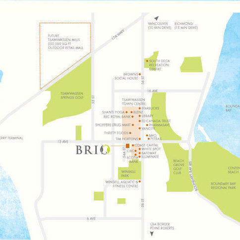 Brio location map 1