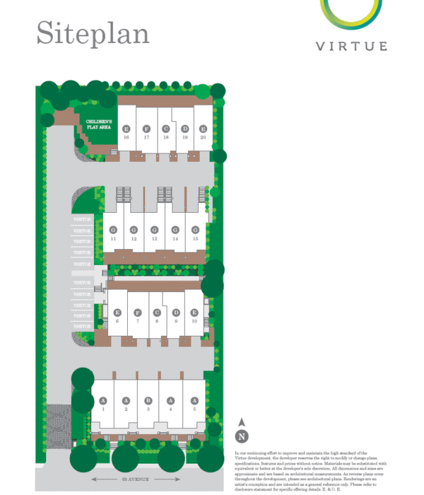 Virtue location map 1
