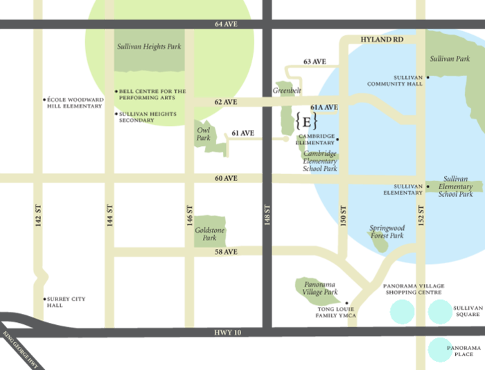 Eton location map 1