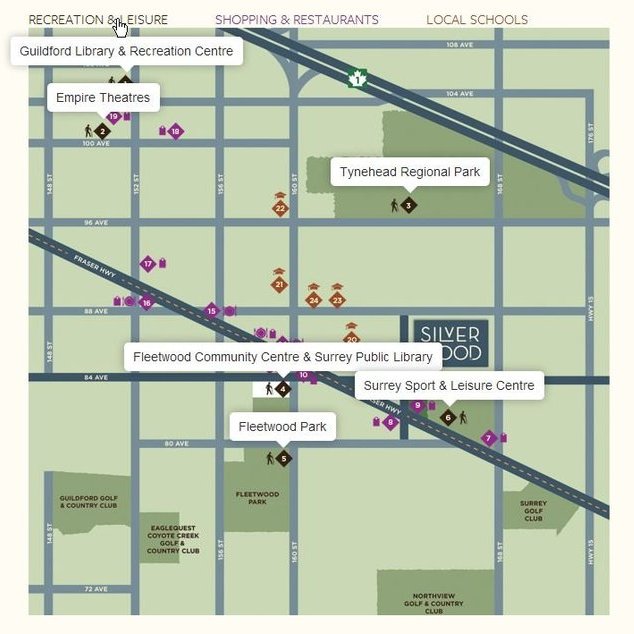 Silverwood location map 1