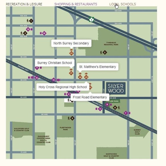 Silverwood location map 2