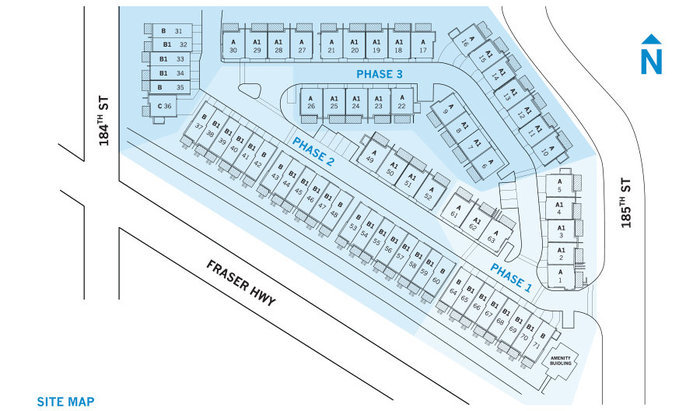 Mackenzie Estates location map 1