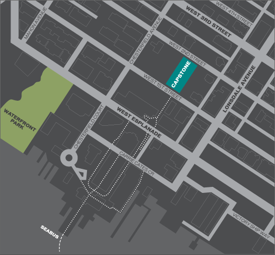 Capstone location map 1