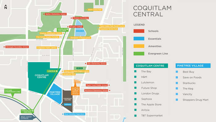 1123 Westwood location map 1